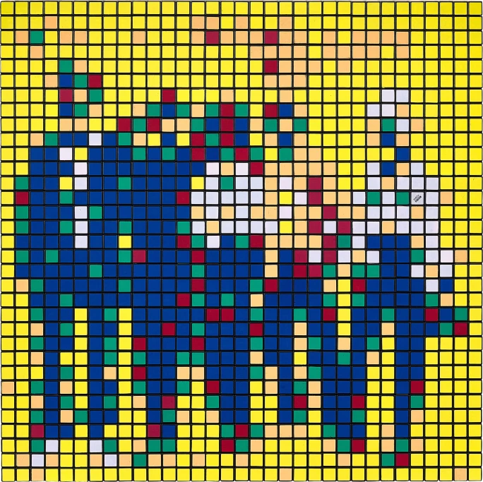Invader，《B52'S》，2010年