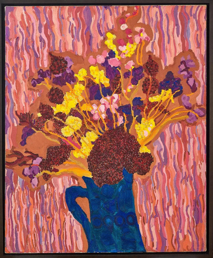 琳恩·德雷克斯勒，《韋弗利的花》，1985年