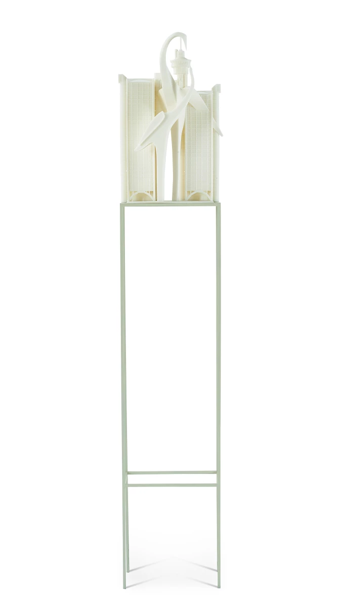 崔潔，《西城門》，2017年