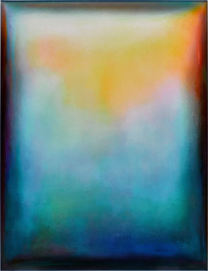 喬萊爾·阿馬羅，《疲倦的睡蓮》，2021年