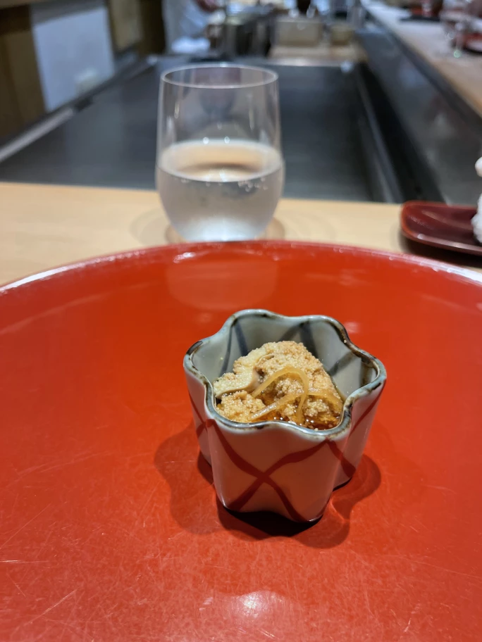 主廚 Aida 的菜式之一