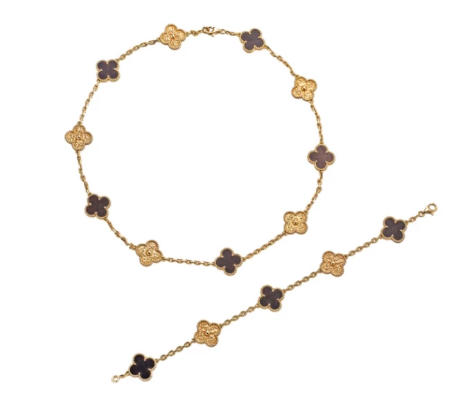 Vintage Alhambra 項鏈套裝