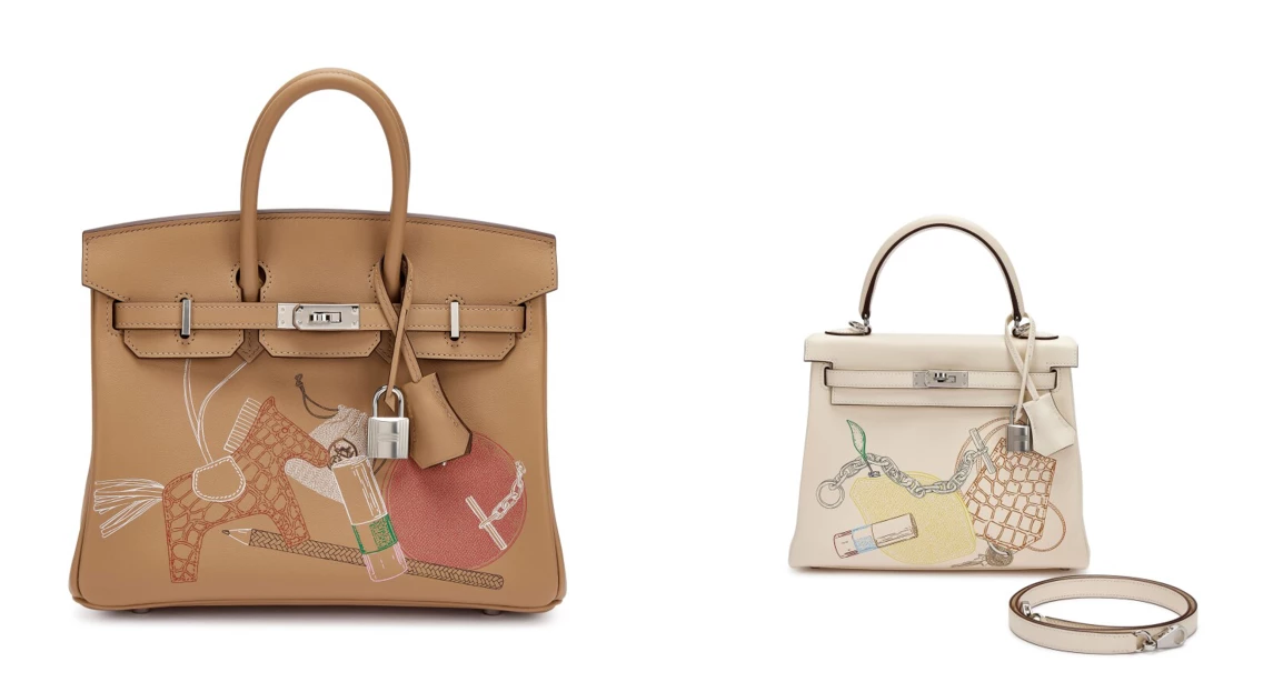 愛馬仕 In & Out 手袋