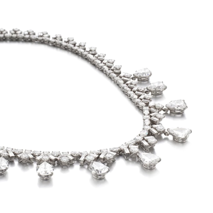 卡地亞高級珠寶鑽石項鏈