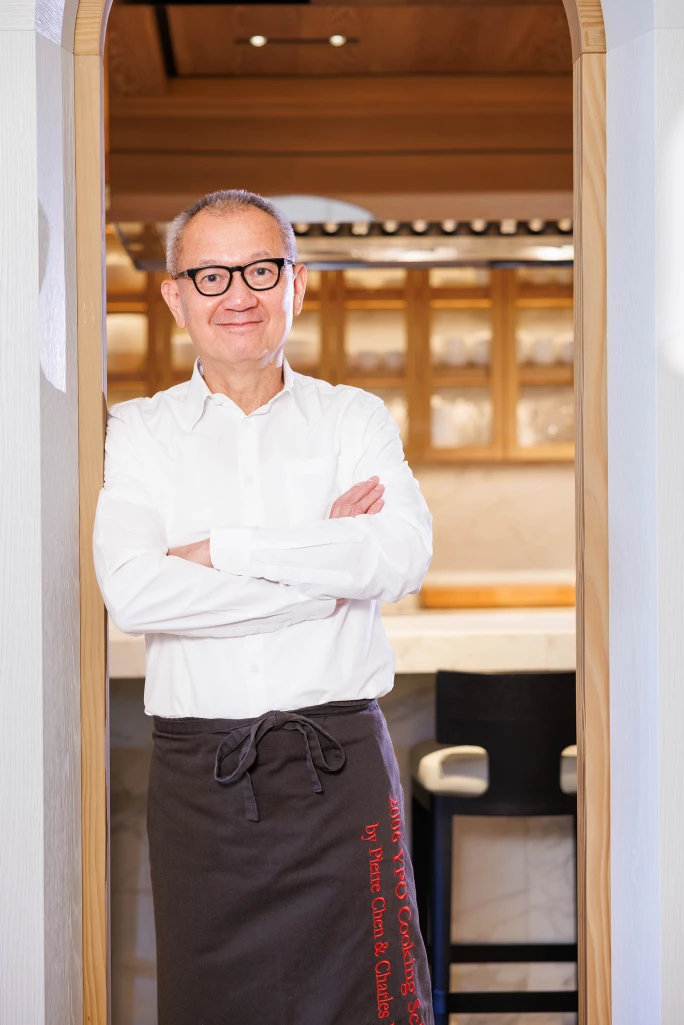 高瞻遠矚的美食家及美學家陳泰銘先生