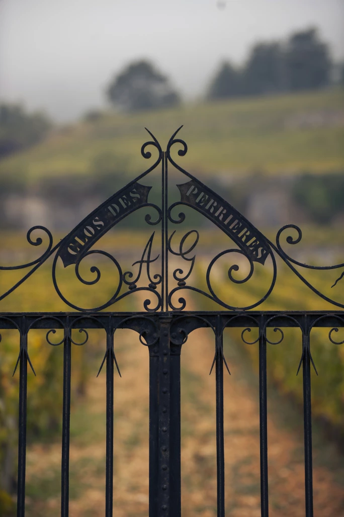 Clos des Perrières 的大門