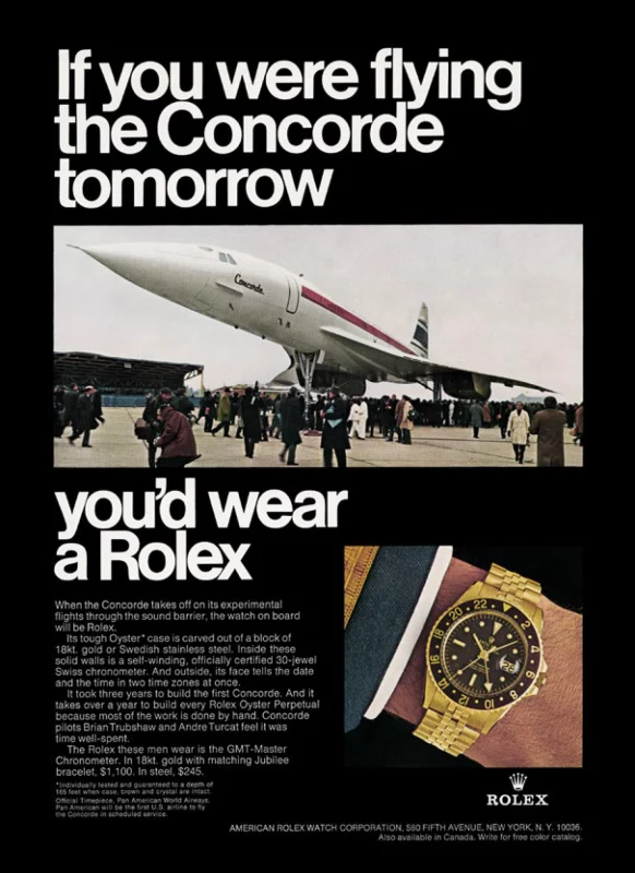 勞力士GMT-Master噴射機時代象徵