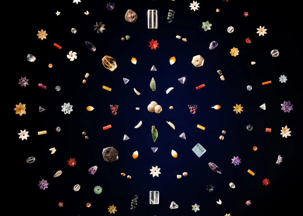 孔雀王朝阿育王時期比普羅瓦釋迦牟尼佛寶聖物