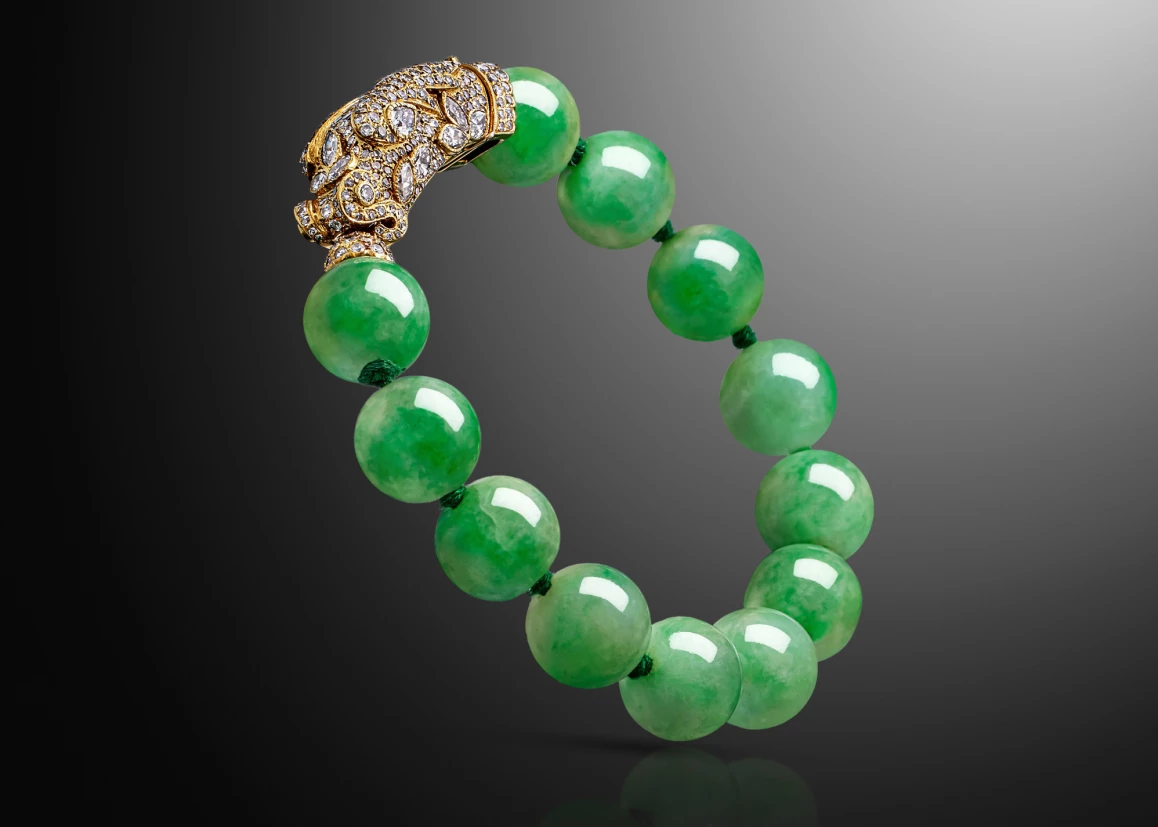卡地亞翡翠珠寶系列