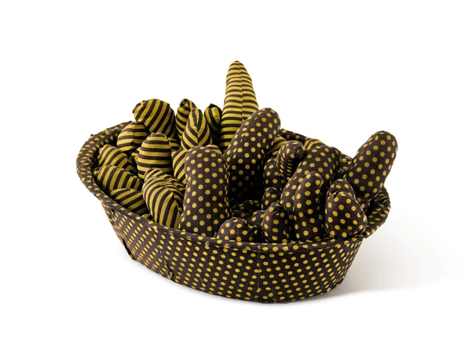 草間彌生，《無題》，1965年作