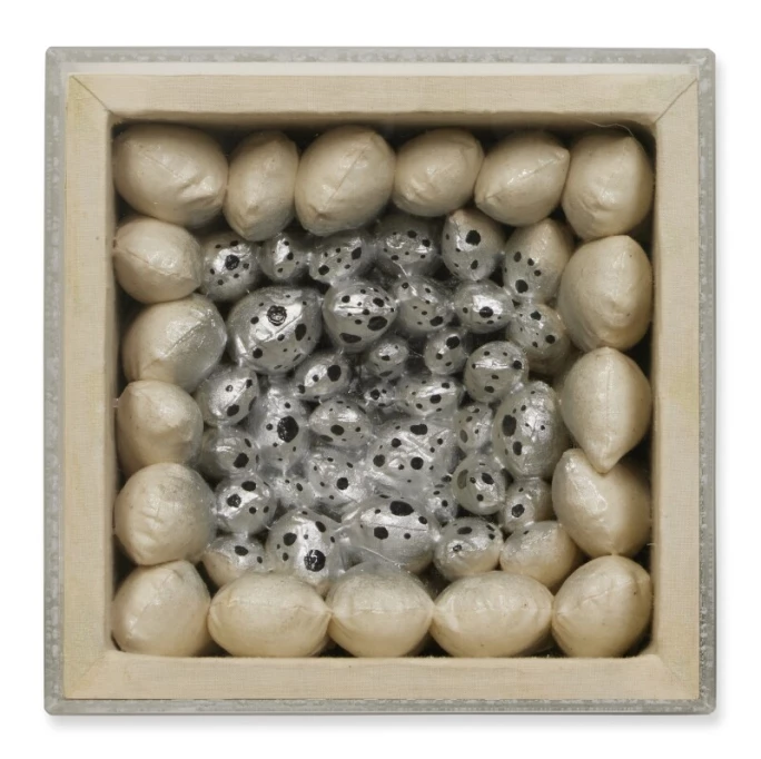 草間彌生，《花（A）》