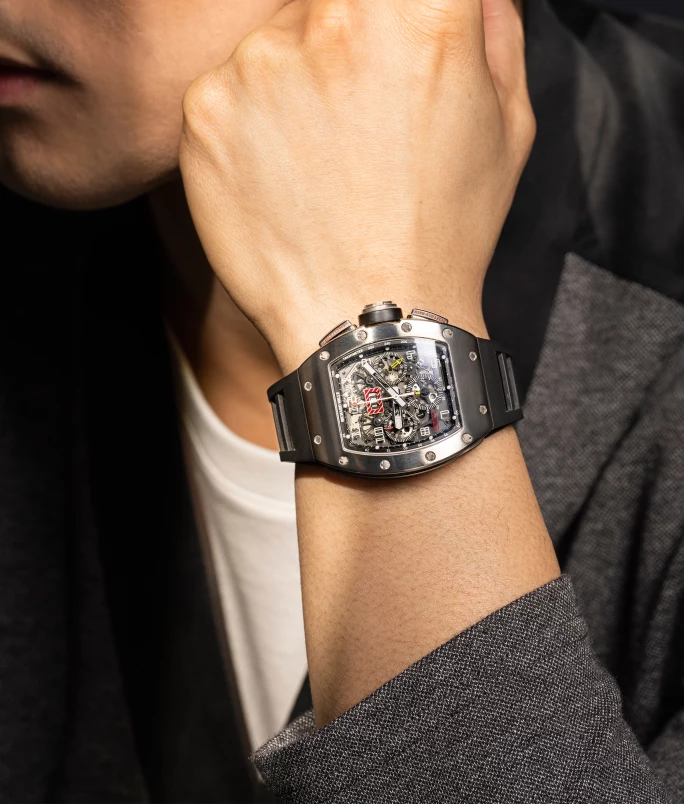 Richard Mille Felipe Massa 型號RM011