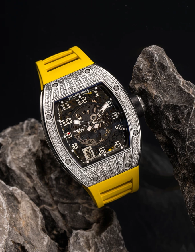 Richard Mille 型號RM010