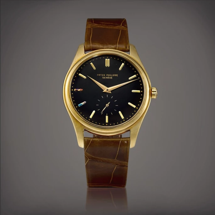 百達翡麗 型號2526 黃金腕錶