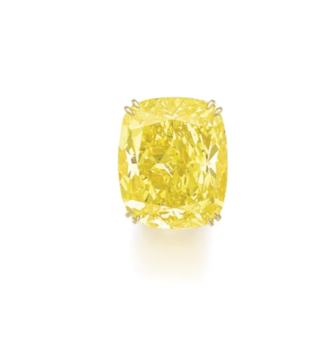 「The Graff Vivid Yellow」鑽石